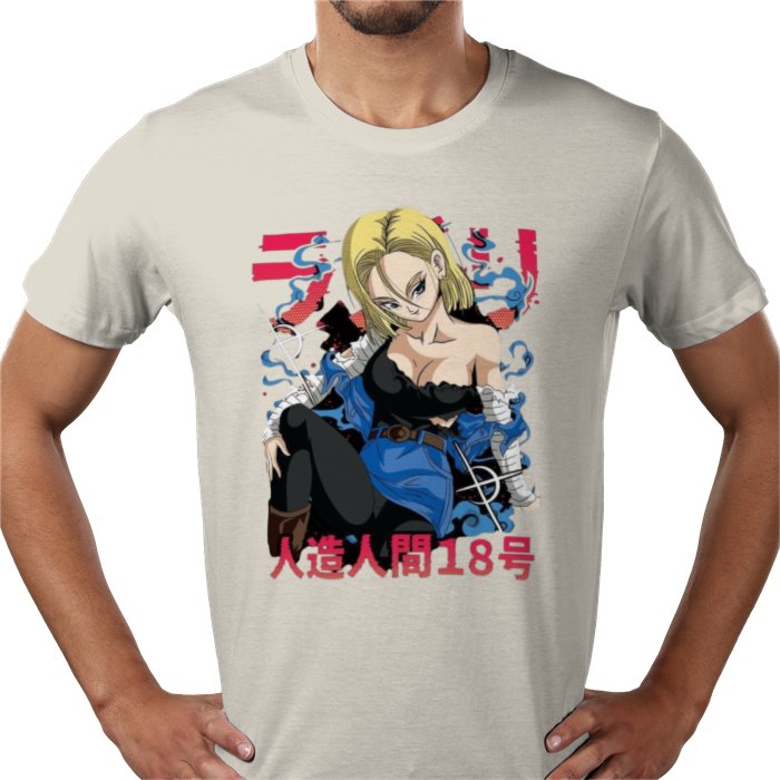 Dragon Ball Z - Raunchy Android 18
