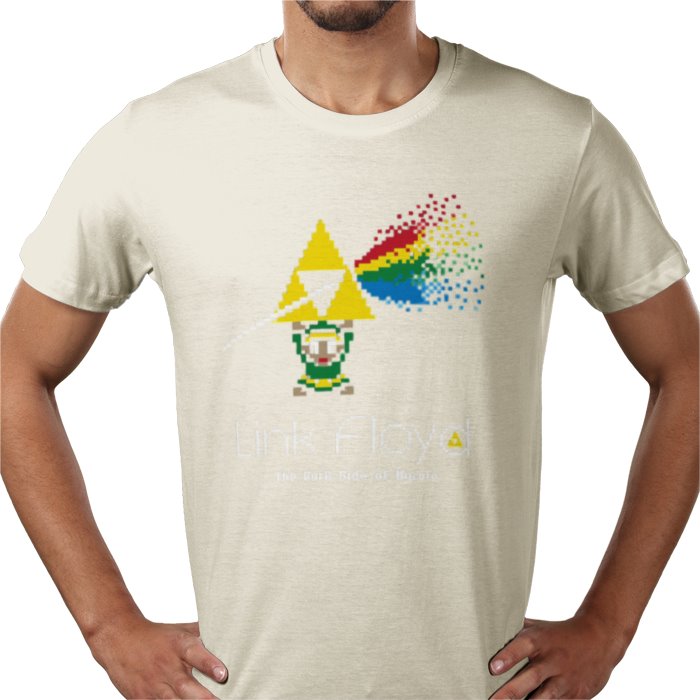 The Legend Of Zelda & Pink Floyd - Link Floyd T-shirt