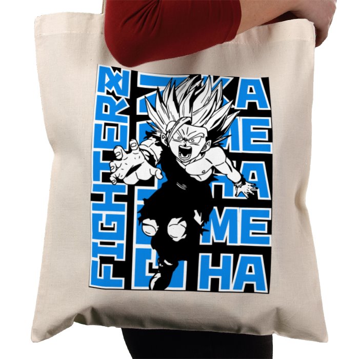 Dragonball Z - Gohan Theme 1 Tote Bag