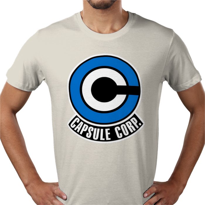 Dragonball Z - Capsule Corp T-shirt