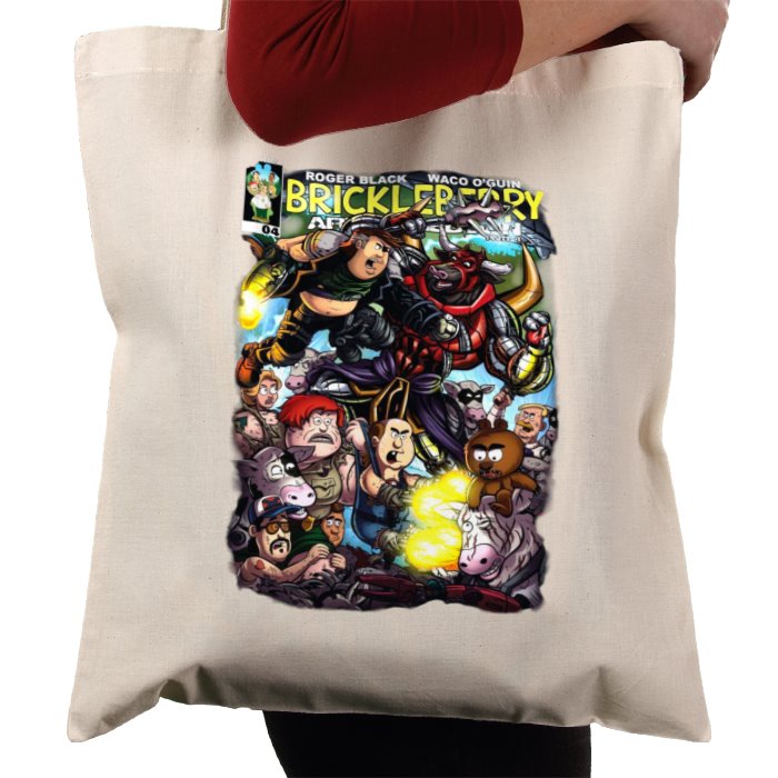 Brickleberry - Comic Theme Tote Bag