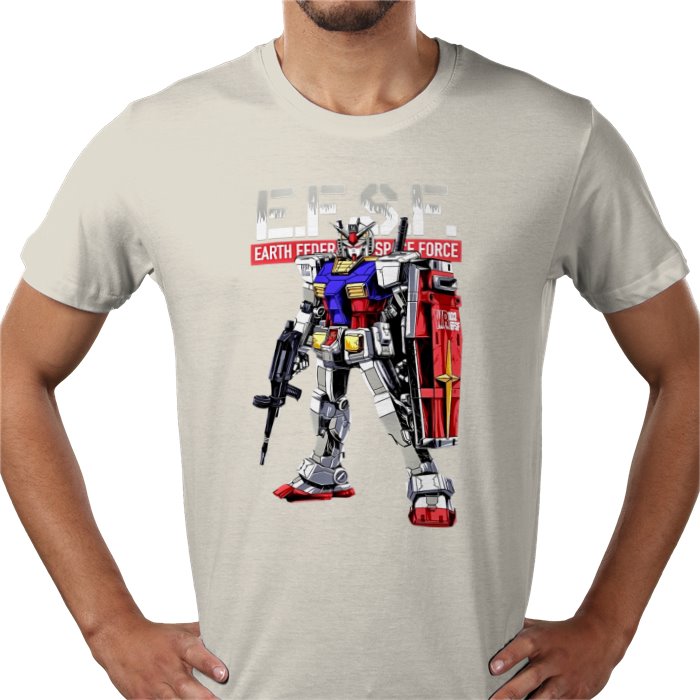 Gundam Wing — EFSF T-Shirt