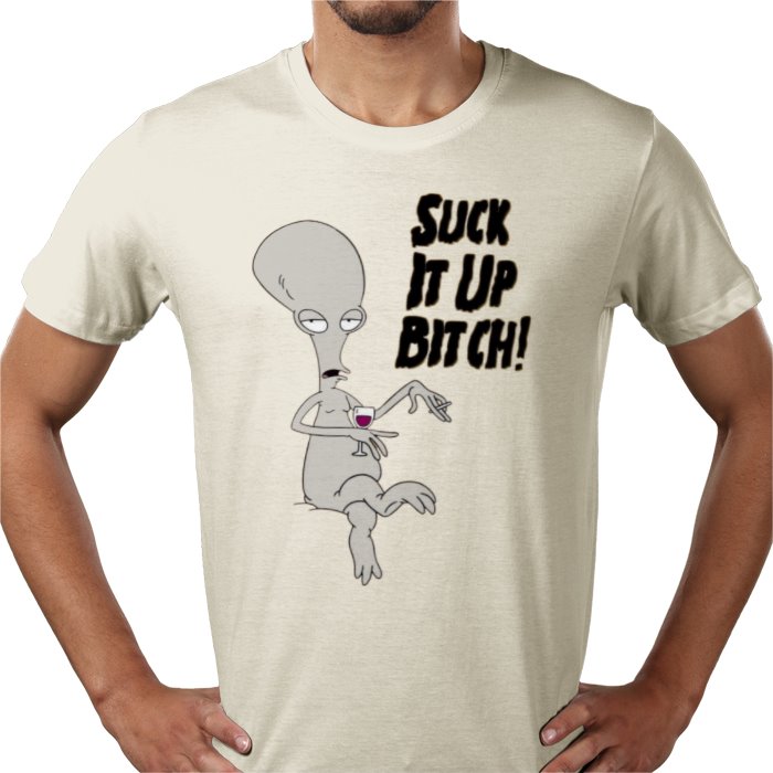 American Dad - Suck It Up T-shirt