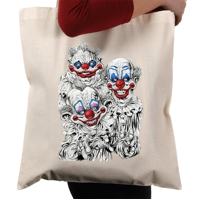 Killer Klowns From Outer Space - Portrait Tote Bag