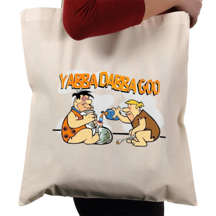 Yabba Dabba Tote Bag