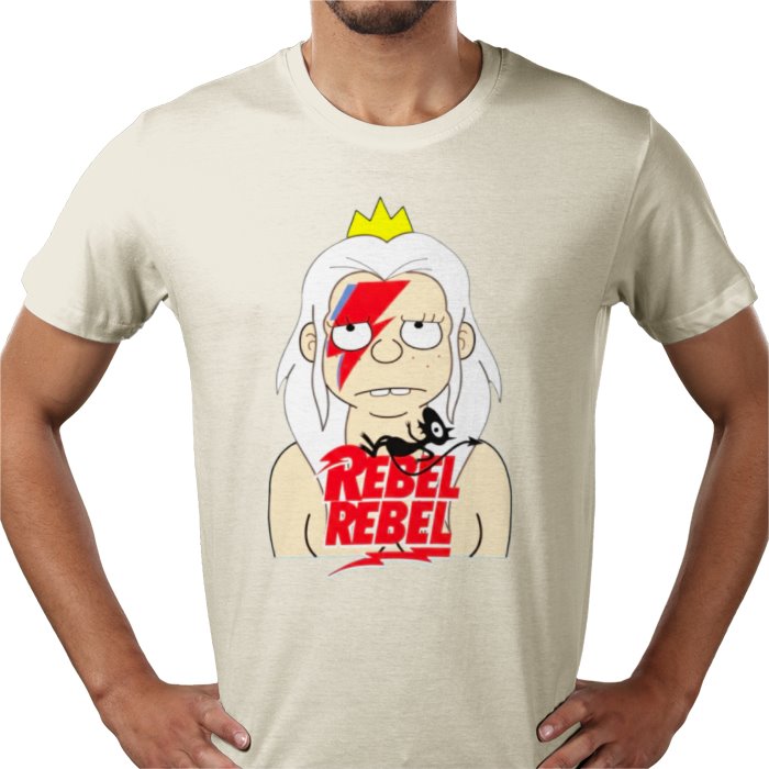 Disenchantment - Rebel Rebel T-shirt