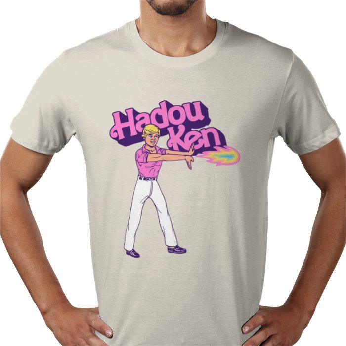 Barbie & Ken — Ha-Dou-Ken T-Shirt