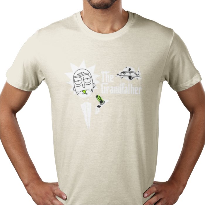 Rick & Morty x The Godfather - The Grandfather T-shirt