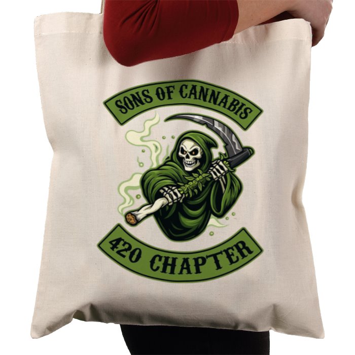 Sons Of Cannabis Tote Bag