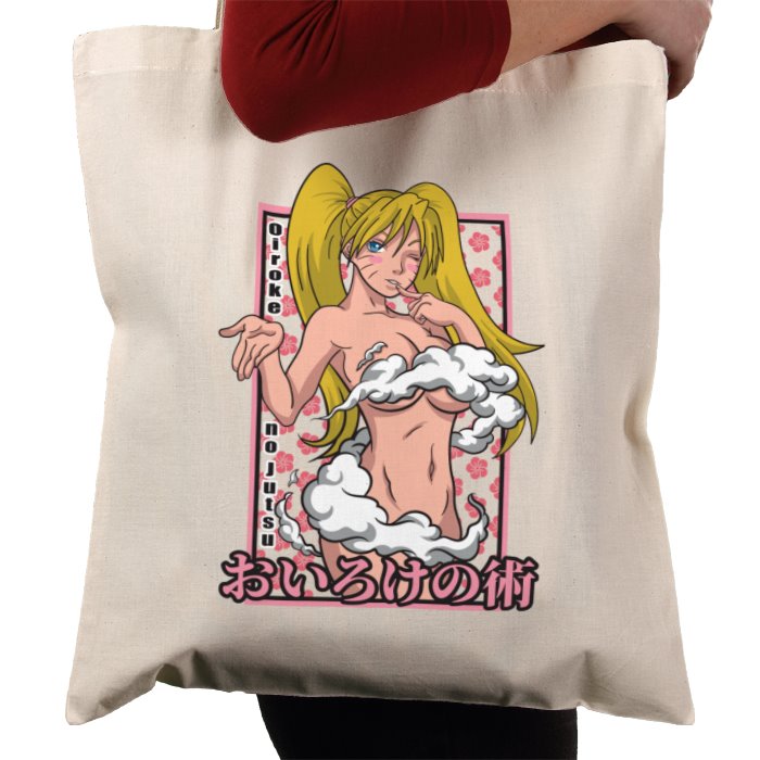 Naruto - Sexy Jutsu Tote Bag