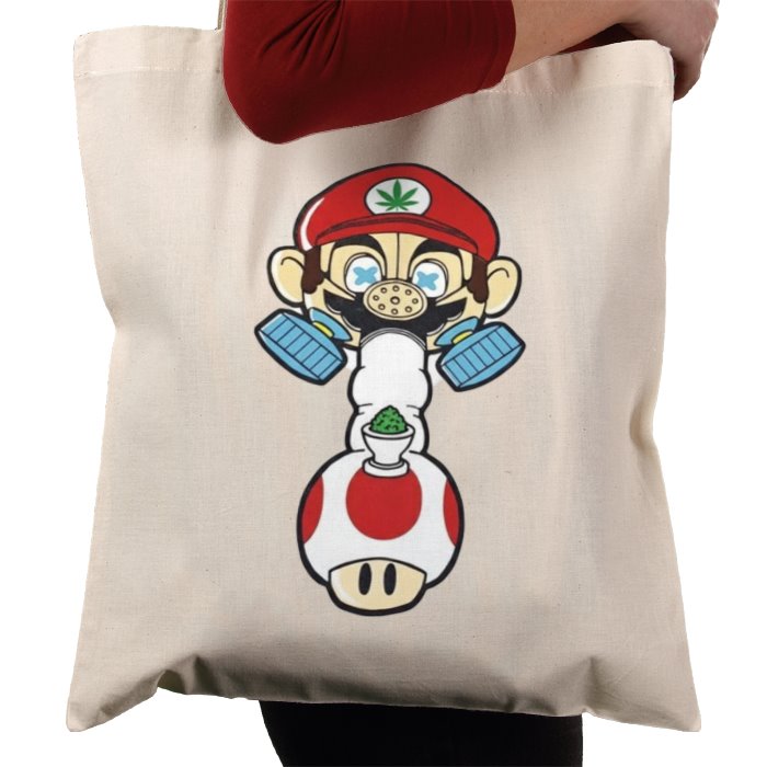 Mario Bong Tote Bag