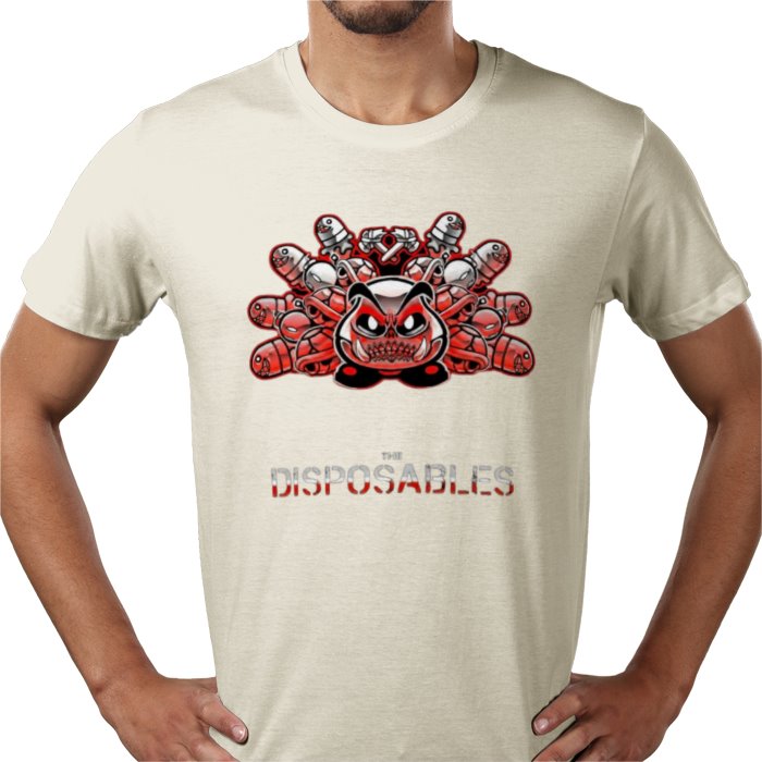 Super Mario x The Expendables - The Disposables T-shirt