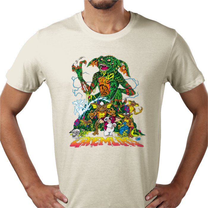 Gremlins Theme T Shirt