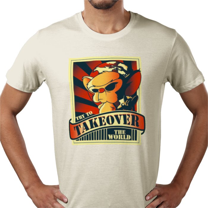 Pinky & The Brain - Takeover T-shirt