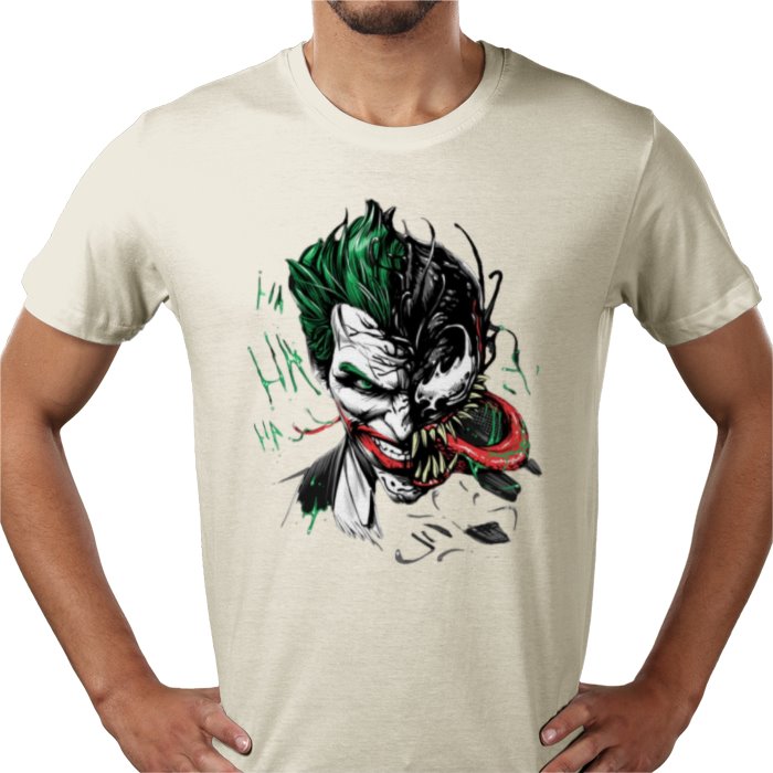 Batman & Venom - Joker/Venom T-shirt