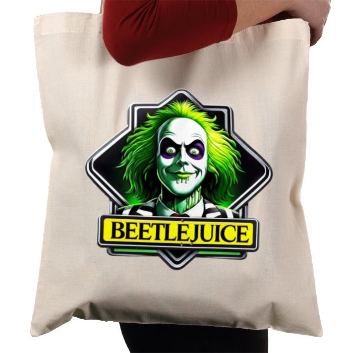 Beetlejuice - Theme 2 Tote Bag