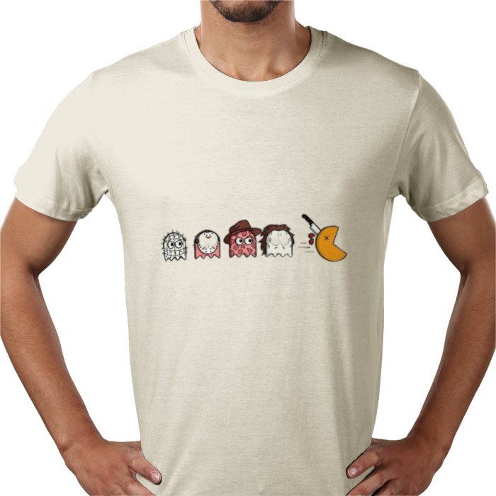 Pacman & Horror Movies - Horror Mashup T-shirt