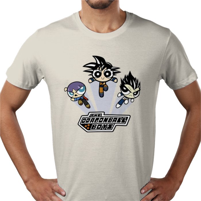 Dragonball Z - Power Puff Girls Crossover T-shirt