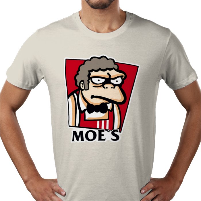 The Simpsons x KFC — Moe's T-Shirt