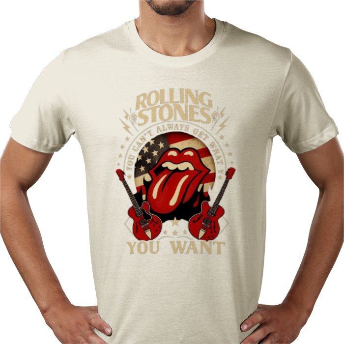 Rolling Stones - You Cant Always Get What You Want T-Shirt