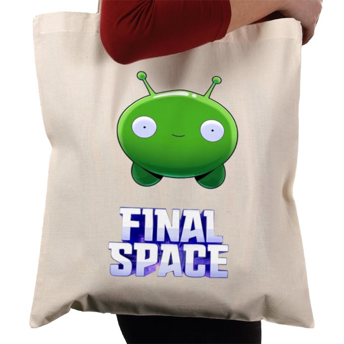 Final Space - Mooncake Theme Tote Bag