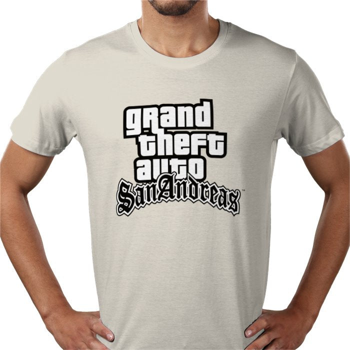 Grand Theft Auto — San Andreas Logo T-Shirt