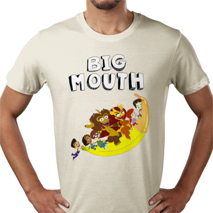 Big Mouth - It Gets Harder T-shirt