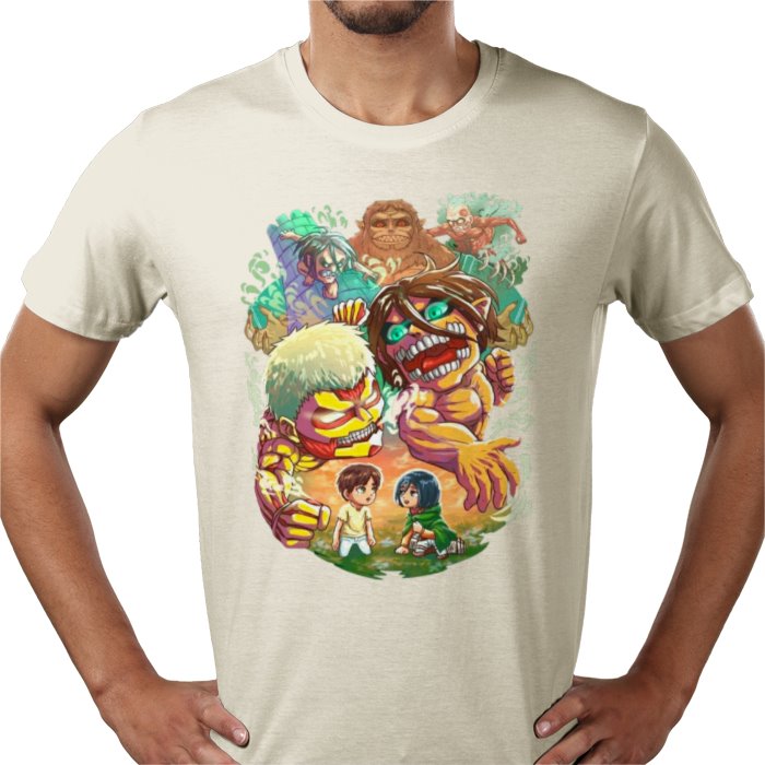Attack On Titan Theme T-Shirt | Survey Corps Anime Tee