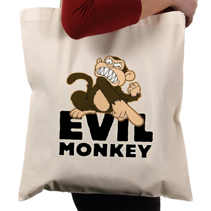Family Guy - Evil Monkey Tote Bag