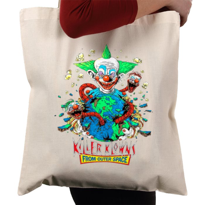 Killer Clowns From Outer Space - Theme 3 Tote Bag