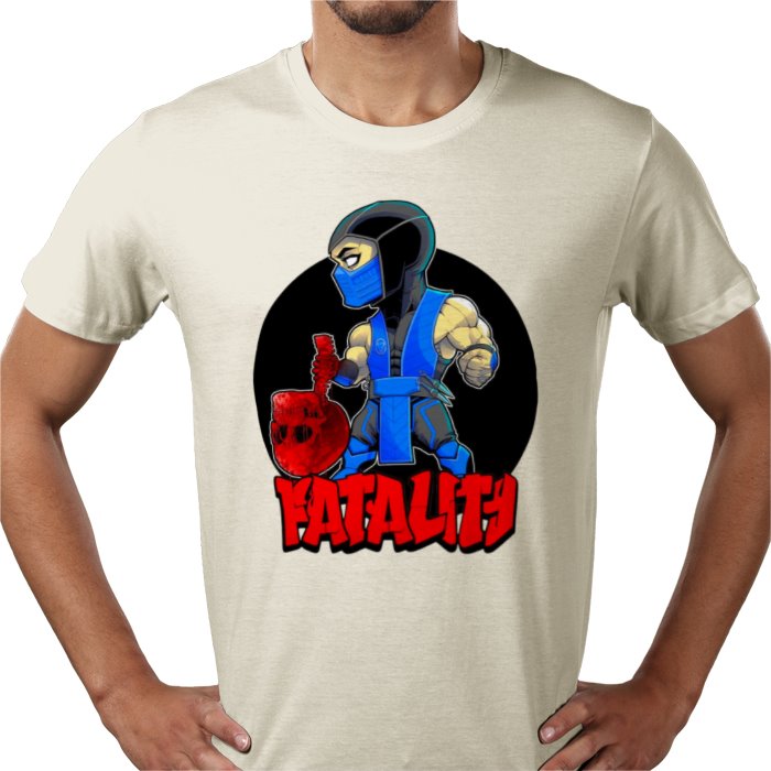 Mortal Kombat - Sub Zero Fatality T-Shirt