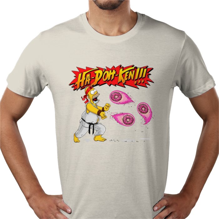 The Simpsons x Street Fighter — Ha-Doh-Ken T-Shirt