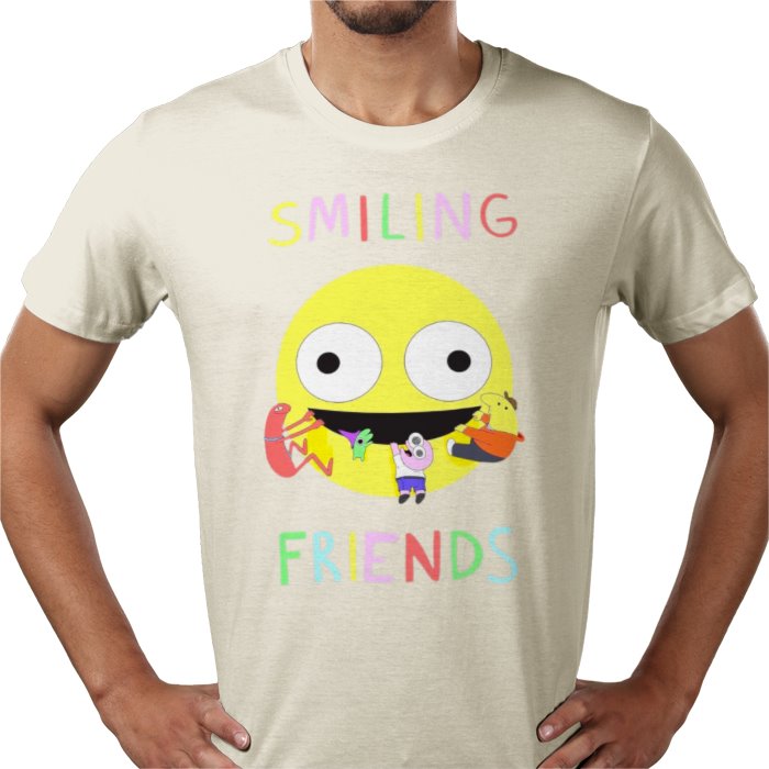 Smiling Friends Theme 2 T-shirt