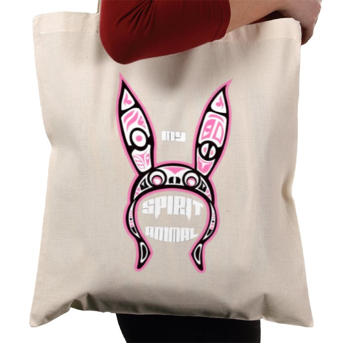 Bobs Burgers - My Spirit Animal Tote Bag