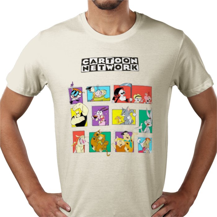 Cartoon Network Theme T-shirt
