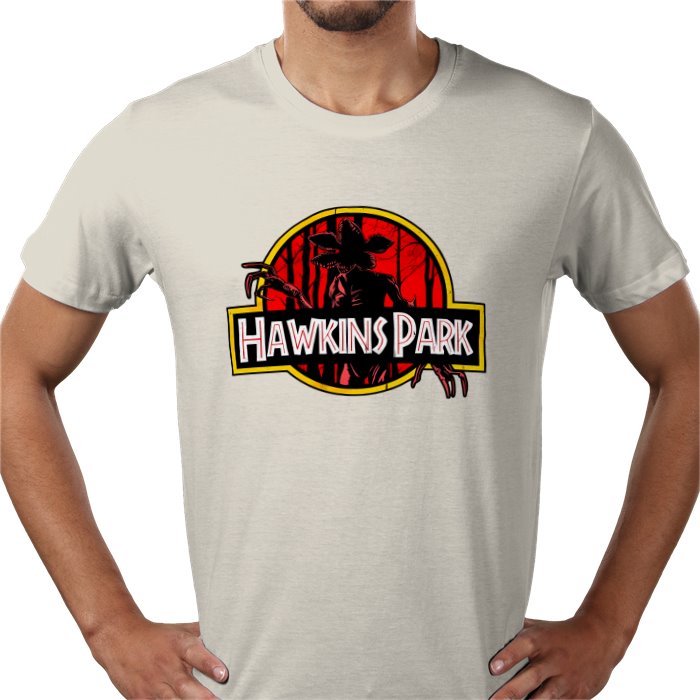 Stranger Things x Jurassic Park T-shirt