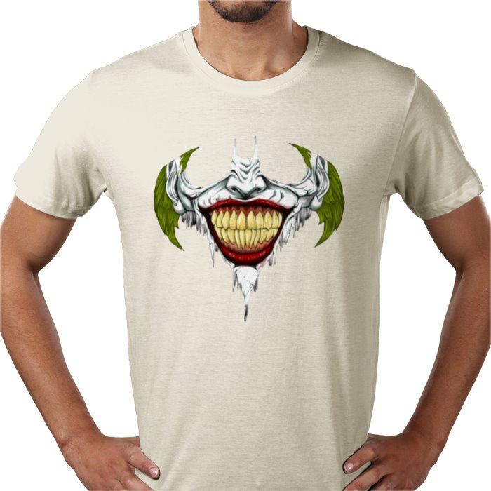 Batman - Joker's Grin T-shirt