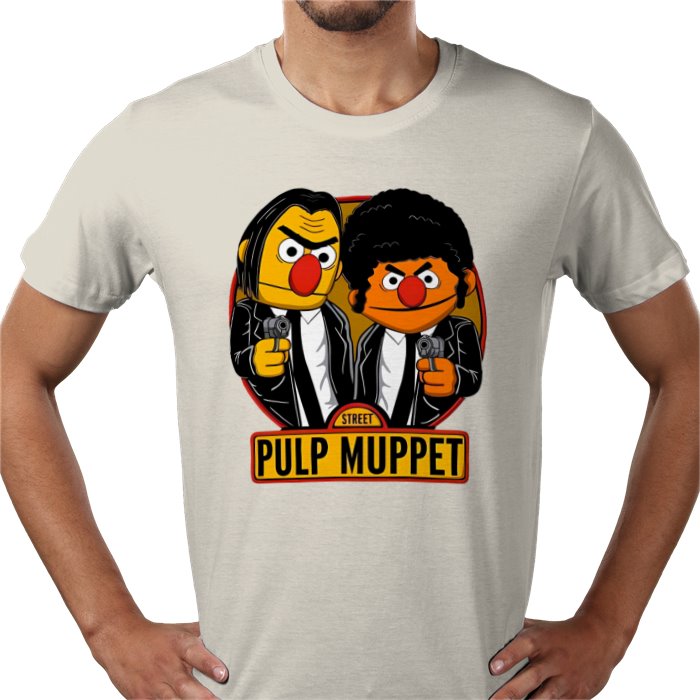 The Muppets x Pulp Fiction - T-shirt