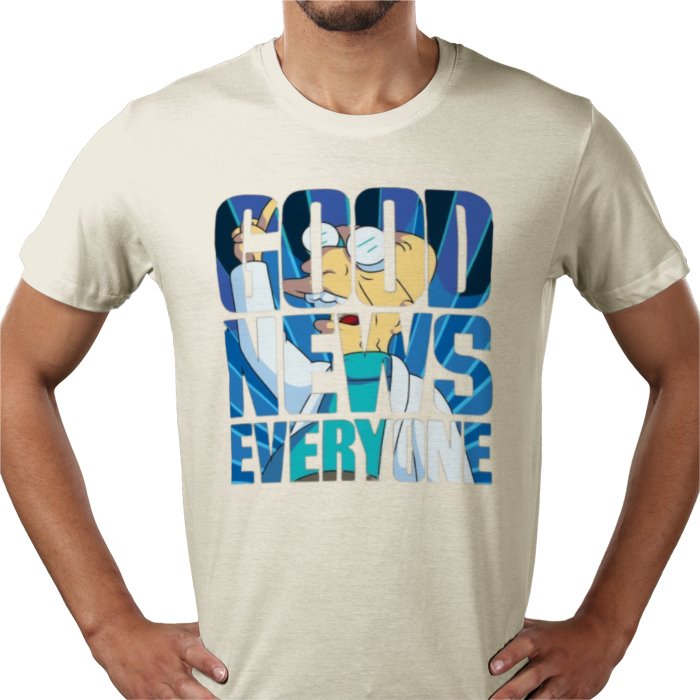 Futurama - Good News Everyone T-shirt