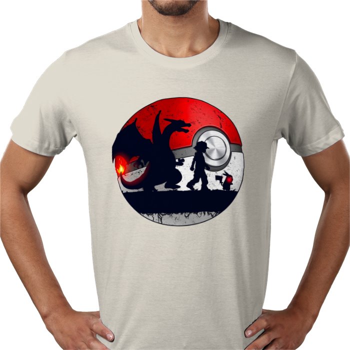 Pokémon Strolling Sunset T-Shirt