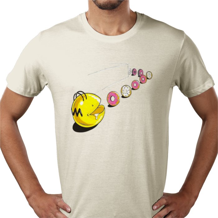 Pacman & The Simpsons - Simpsons Crossover T-shirt