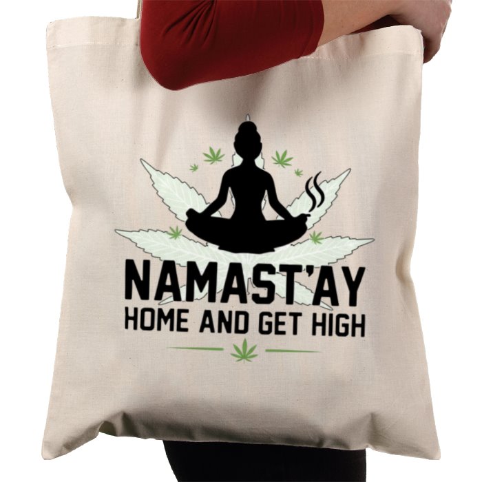 Namastay Tote Bag