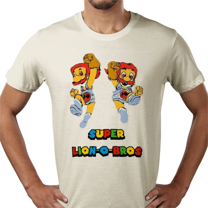Super Mario x Thundercats - Super Lion-o Bro's T-shirt
