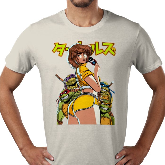 Teenage Mutant Ninja Turtles — April Reporting T-Shirt