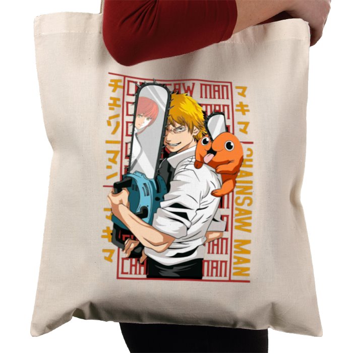 Chainsaw Man - Theme 1 Tote Bag