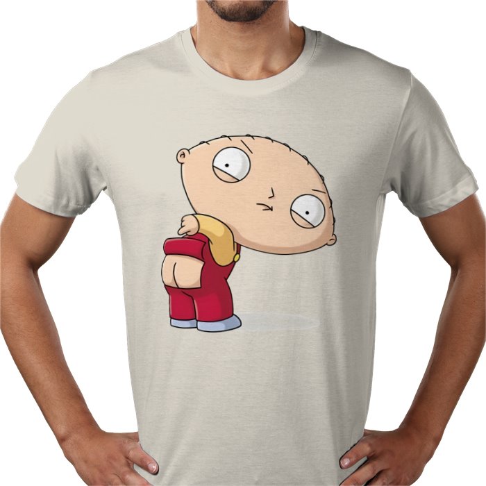 Family Guy Kiss My Ass T-Shirt