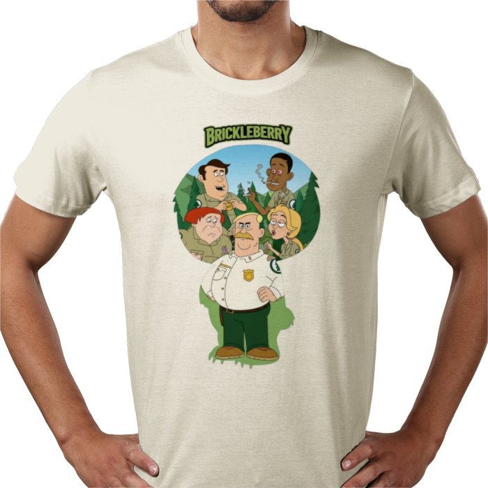 Brickleberry Cubsy Silhouette T-shirt