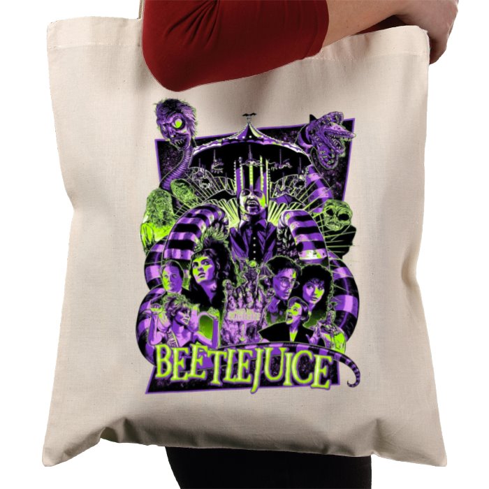 Beetlejuice - Theme 1 Tote Bag