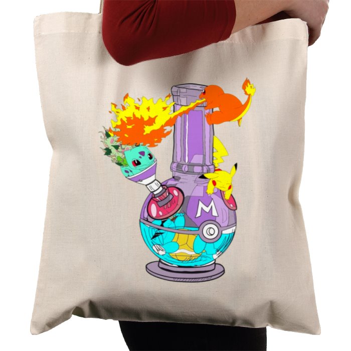 Pokébong Tote Bag
