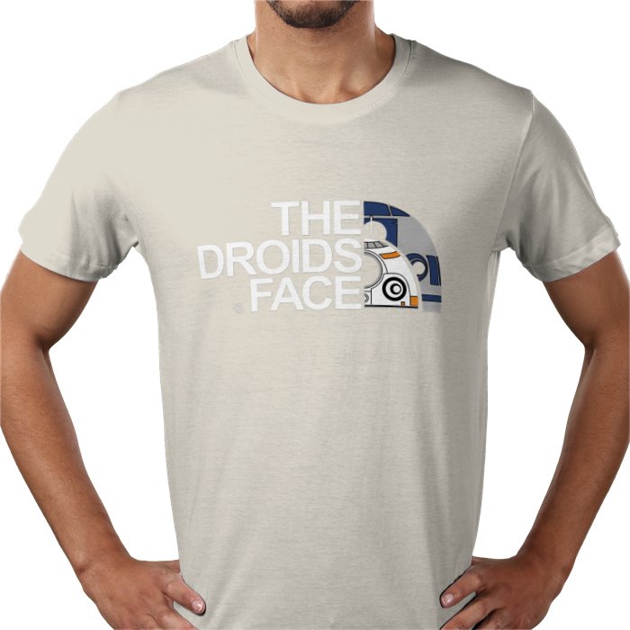 Star Wars x The North Face - The Droids Face T-Shirt